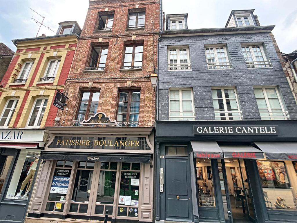 Le Coeur Du Centre Historique Refait A Neuf Appartement Honfleur Buitenkant foto