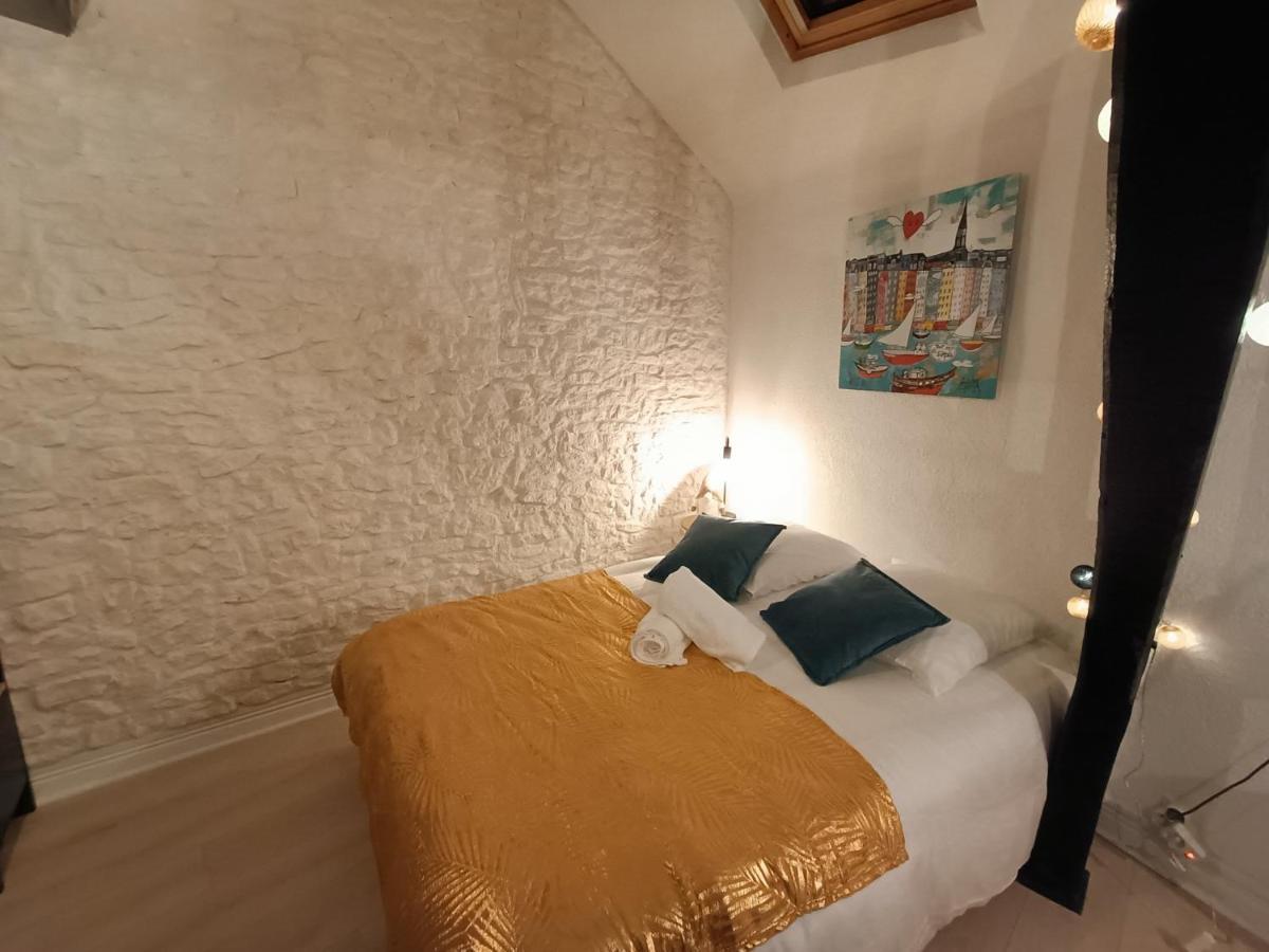 Le Coeur Du Centre Historique Refait A Neuf Appartement Honfleur Buitenkant foto