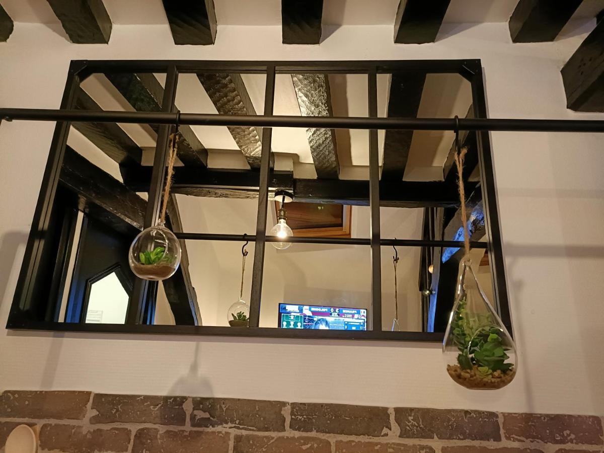 Le Coeur Du Centre Historique Refait A Neuf Appartement Honfleur Buitenkant foto